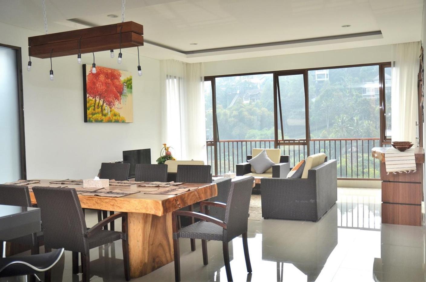 Narwastu Hill View Villa 6 Bedrooms With A Private Swimming Pool Bandung Exterior foto