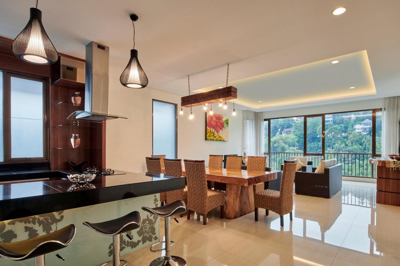 Narwastu Hill View Villa 6 Bedrooms With A Private Swimming Pool Bandung Exterior foto