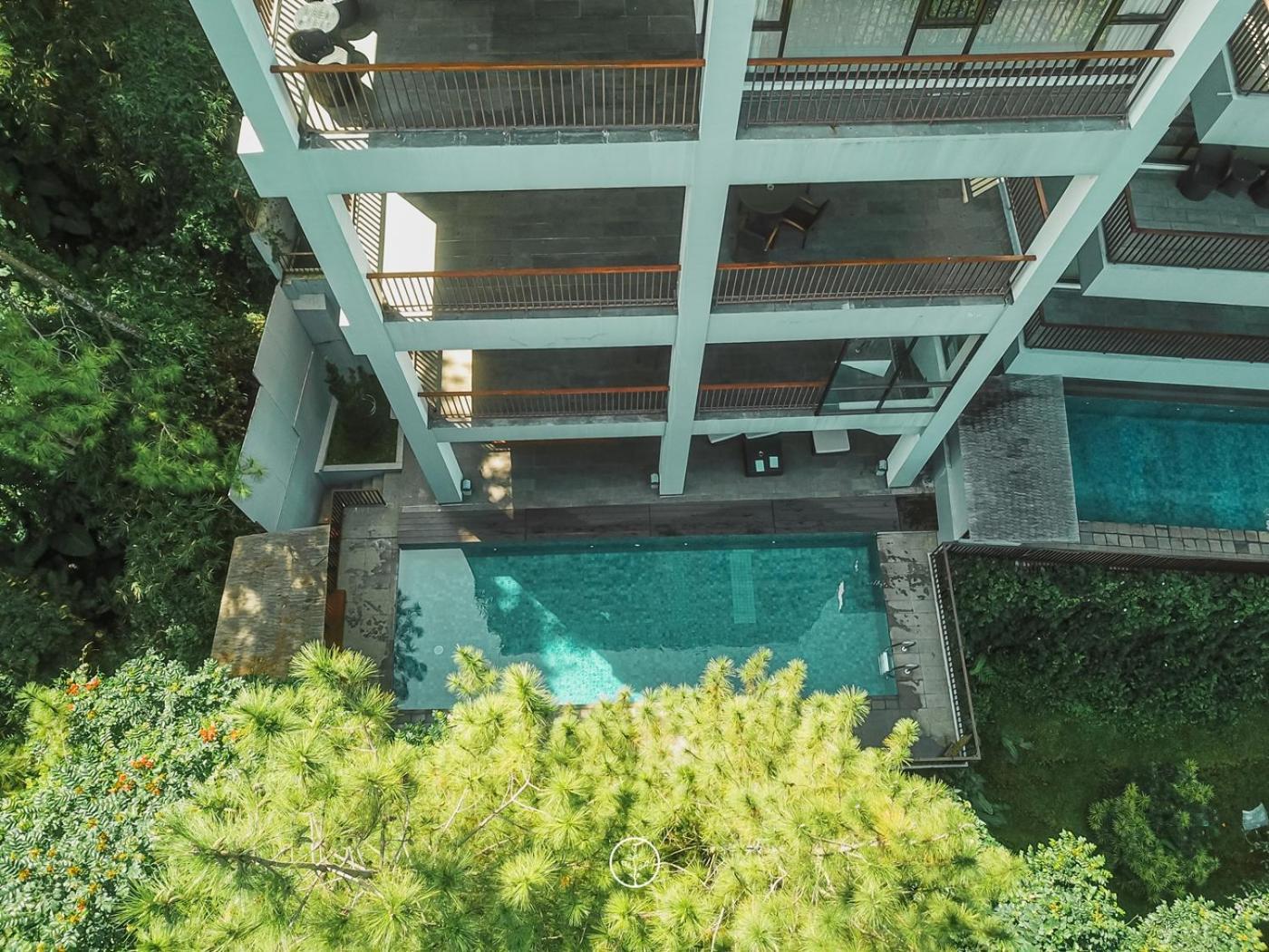 Narwastu Hill View Villa 6 Bedrooms With A Private Swimming Pool Bandung Exterior foto